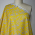 Artlux ~ 'Calla - Yellow & Lavender' Luxury Cotton Lawn ~ Made in Italy